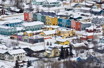 Dawson City orașul aurului - VIDEO