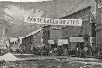 Dawson City orașul aurului - VIDEO