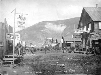 Dawson City orașul aurului - VIDEO