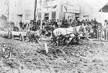 Dawson City orașul aurului - VIDEO