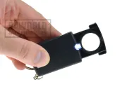 Mini lupa cu LED pentru bijuterii