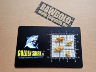 Card GoldenShark pentru aur, negru