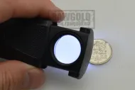 Mini lupa cu LED pentru bijuterii