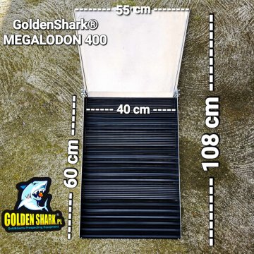 Pluta de orez GoldenShark Megalodon 400