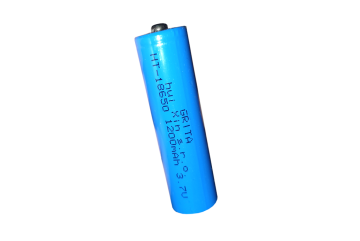 Baterie reîncărcabilă Grita HT-18650 (1200 mAh, 3,7 V) albastru - 1 buc