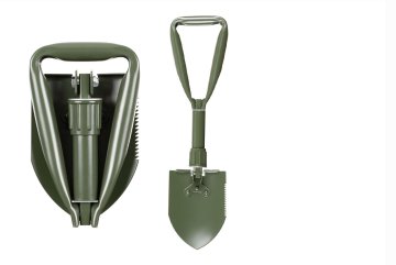 Military Shovel - Lopată de câmp pliabilă pentru prospectarea aurului